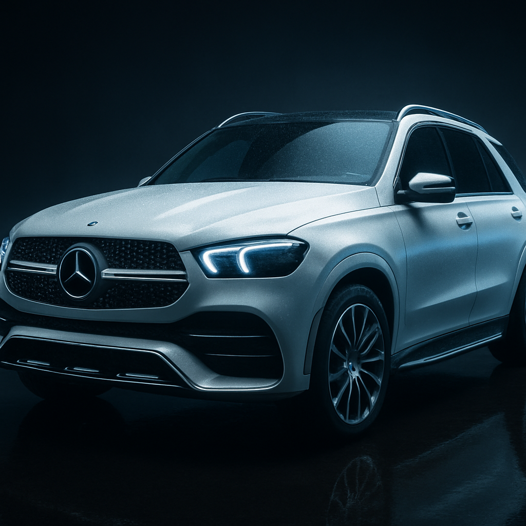 2020 Mercedes-Benz GLE freshly detailed