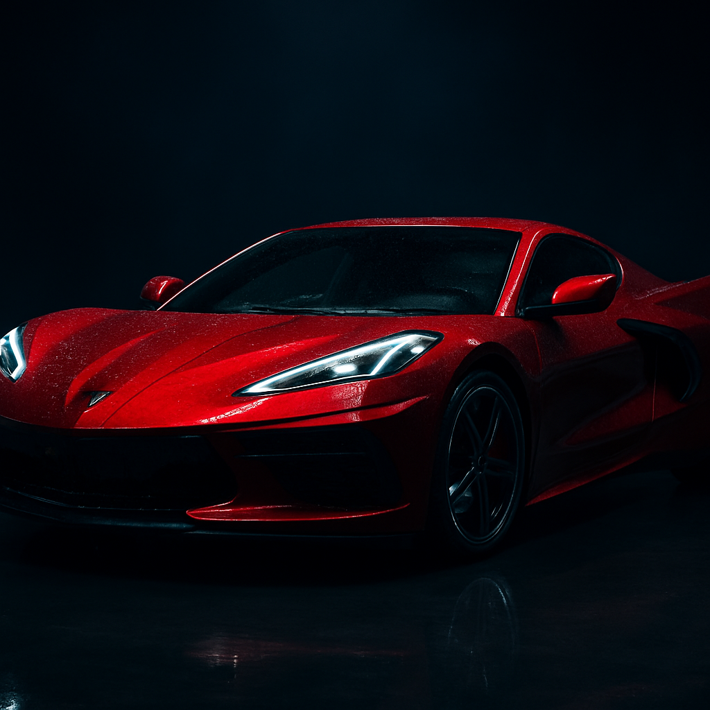 2023 Chevrolet Corvette freshly detailed
